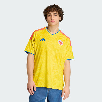 Colombia Home Soccer Jersey World Cup 2026