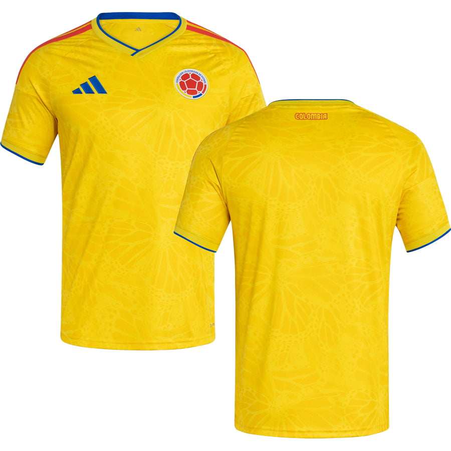 Colombia Home Soccer Jersey World Cup 2026
