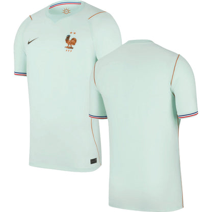 France Away Soccer Jersey World Cup 2026