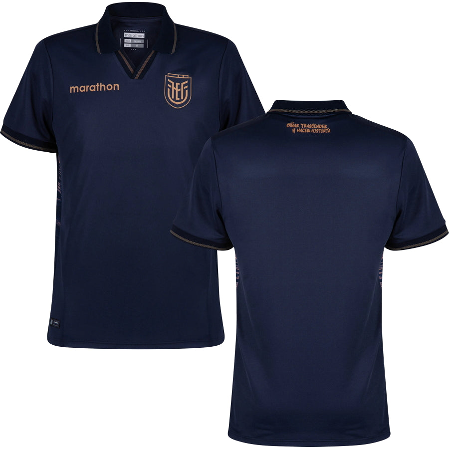 Ecuador Away Soccer Jersey World Cup 2026