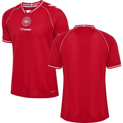 Denmark Home Soccer Jersey World Cup 2026