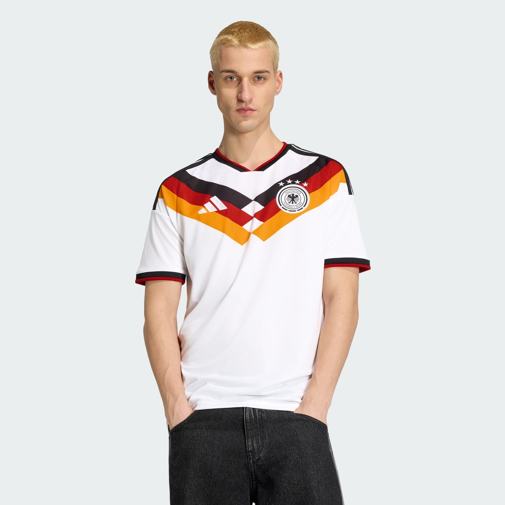 Germany Home Soccer Jersey World Cup 2026