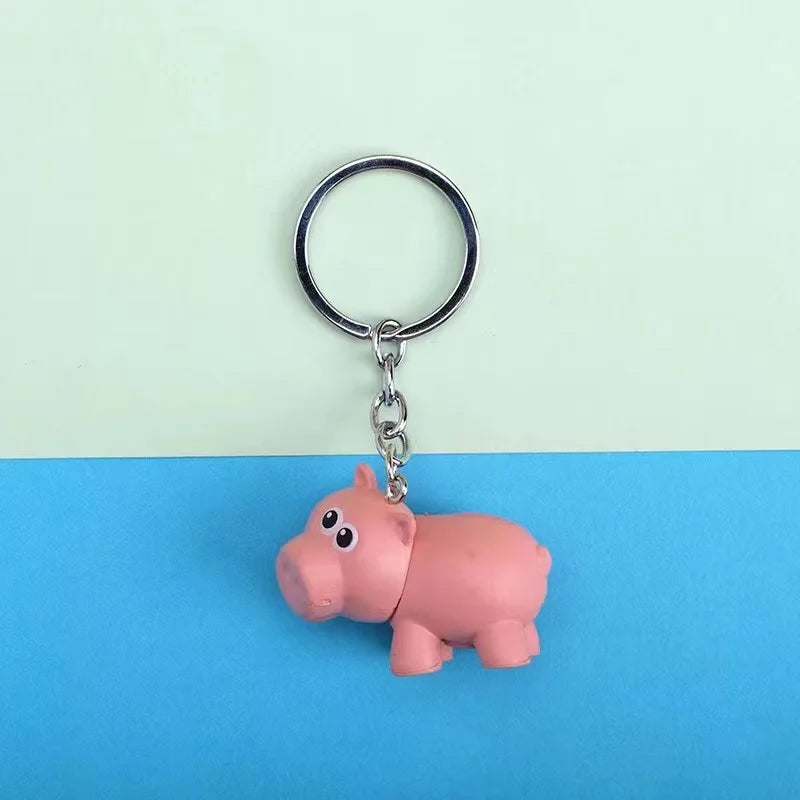 Toy Story 4 Character PVC Keychain Figure Set