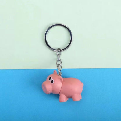 Toy Story 4 Character PVC Keychain Figure Set
