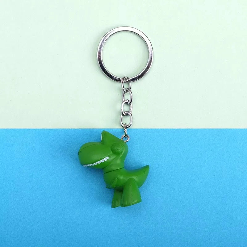 Toy Story 4 Character PVC Keychain Figure Set