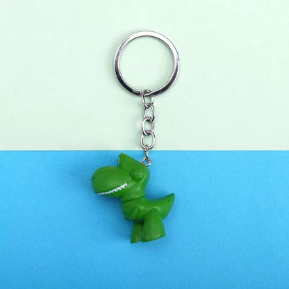 Toy Story 4 Character PVC Keychain Figure Set