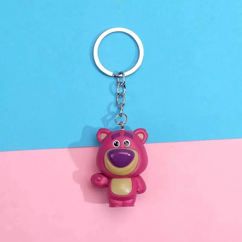 Toy Story 4 Character PVC Keychain Figure Set
