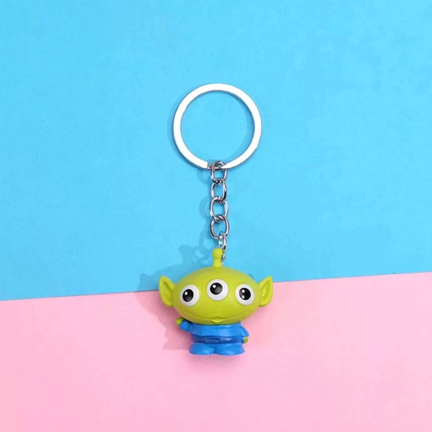 Toy Story 4 Character PVC Keychain Figure Set