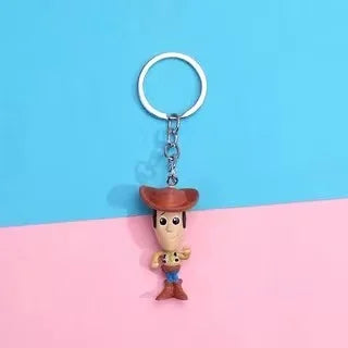 Toy Story 4 Character PVC Keychain Figure Set
