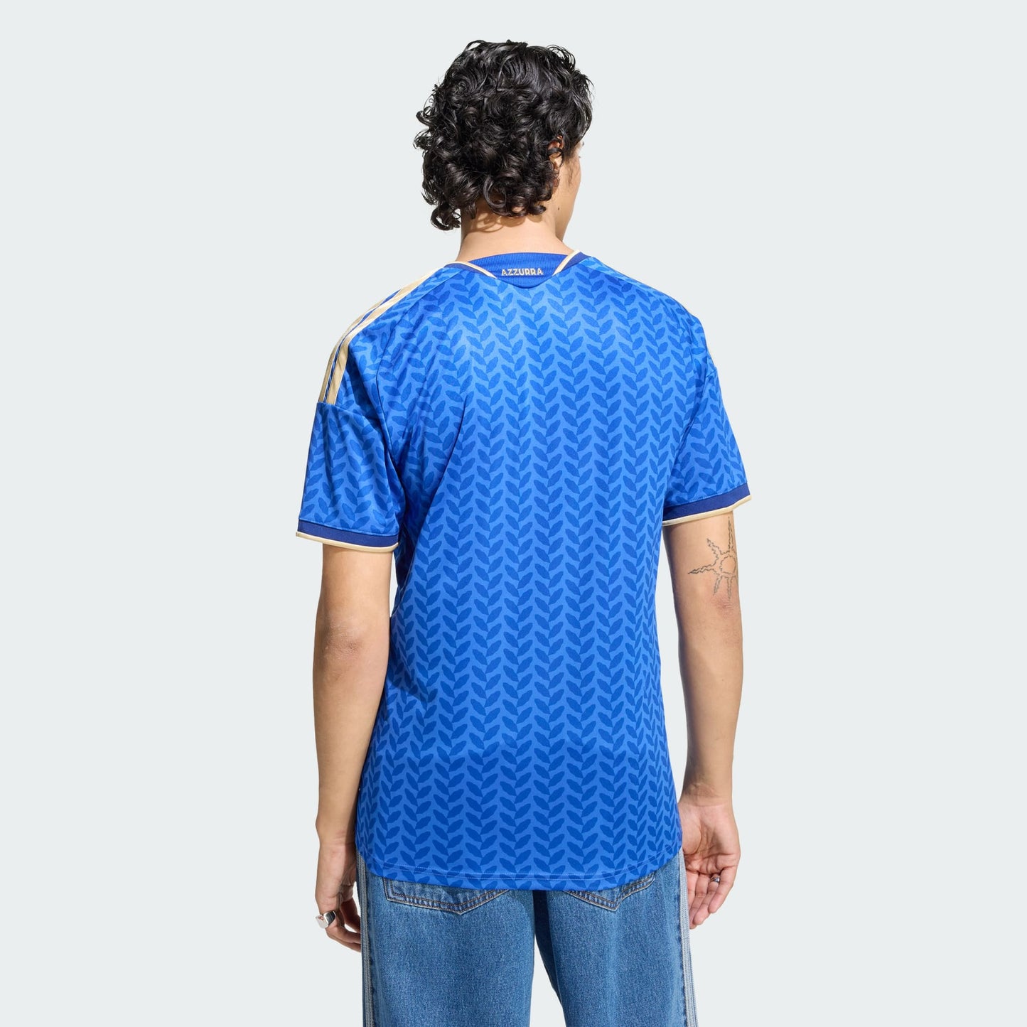 Italy Home Soccer Jersey World Cup 2026