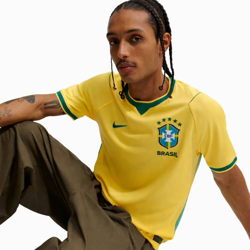Brazil Home Soccer Jersey 2026 Adults World Cup 2026