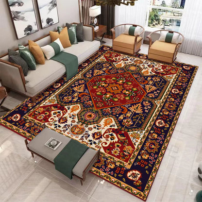 European retro luxury large living room rug