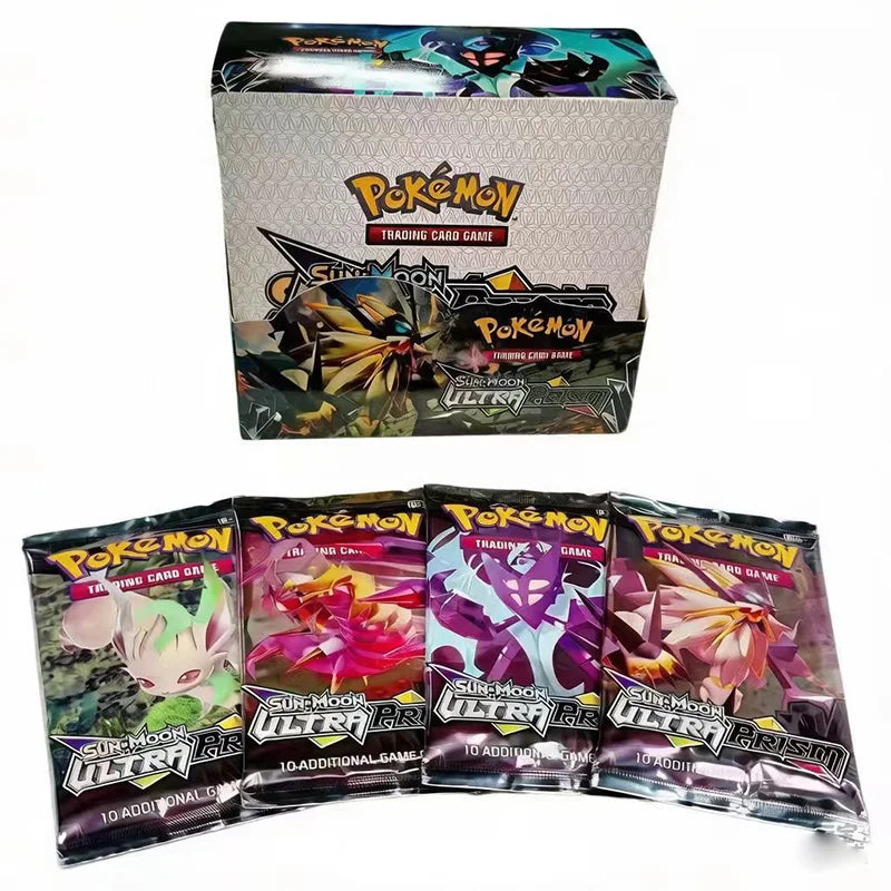 Pokemon Sun & Moon Ultra Prism Booster Box – 36 Packs English Trading Cards