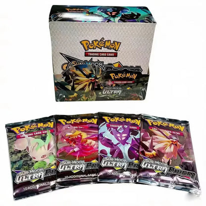 Pokemon Sun & Moon Ultra Prism Booster Box – 36 Packs English Trading Cards