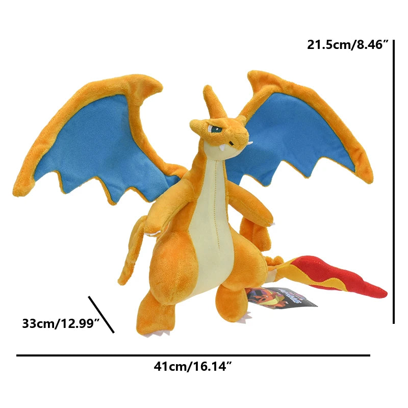Mega Charizard Y Plush Toy 20CM