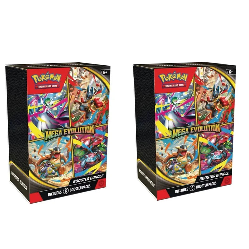 Pokemon Mega Evolution 151 Booster Card Set
