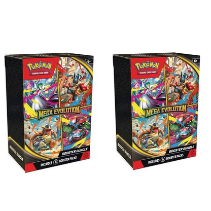 Pokemon Mega Evolution 151 Booster Card Set