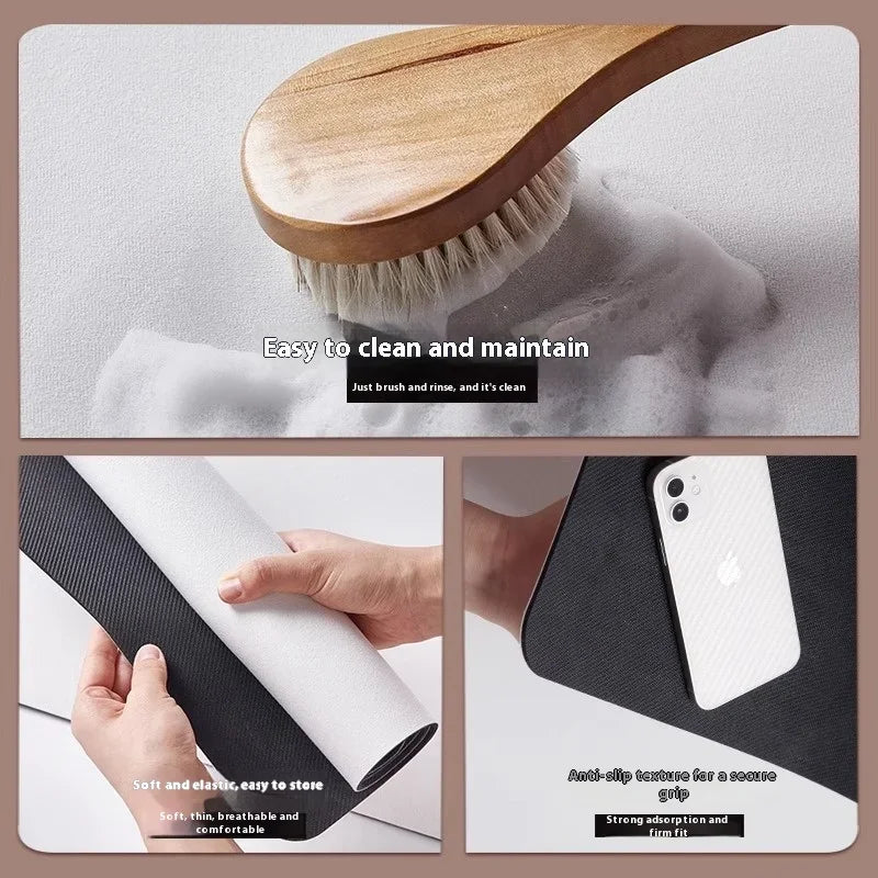 VIKAMA Diatomite Bathroom Floor Mat