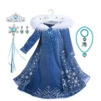 Elsa dress 3