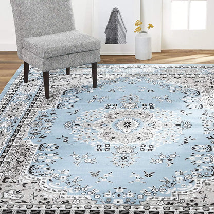 Retro Persian Style Area Rug