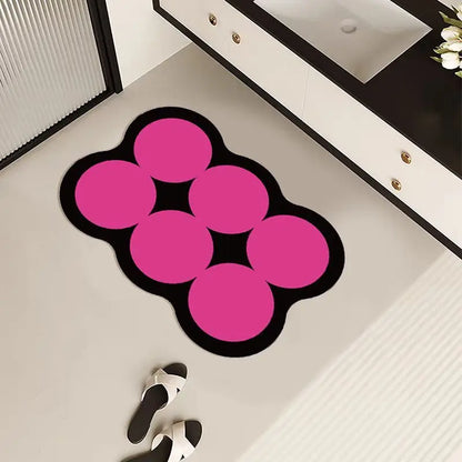 Diatomaceous Earth Non-Slip Bathroom Floor Mat