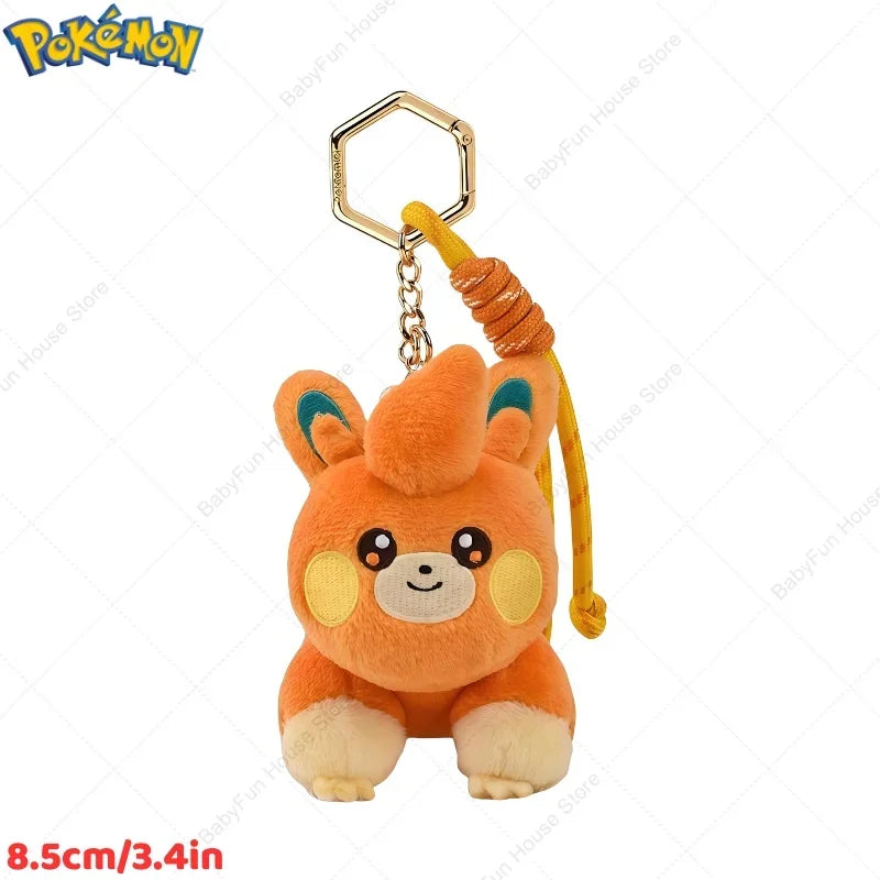 Pokemon Character Plush Toy Keychain Set