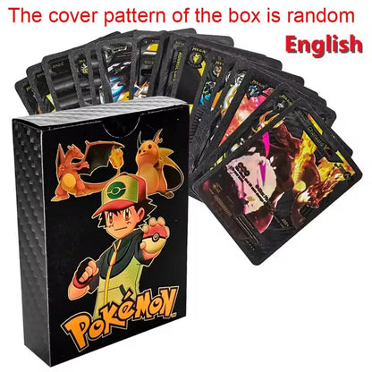 Pokemon VMAX GX Gold Foil Card Box 55 Cards
