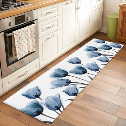 Bohemian Floral Runner Rug