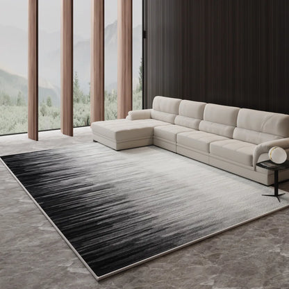 VIKAMA Nordic Light Luxury Large Area Living Room Carpet Sofa Coffee Table Bedroom Floor Mat