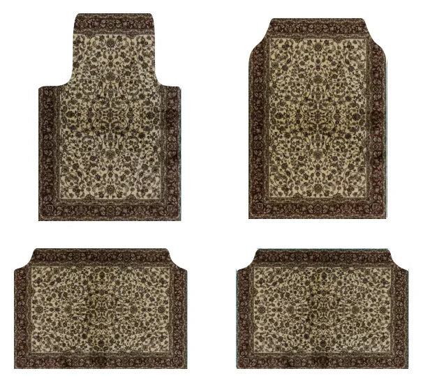 Bohemian American Retro Anti-Slip Washable Area Rug Set