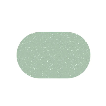 Quick-dry diatomaceous non-slip bath mat