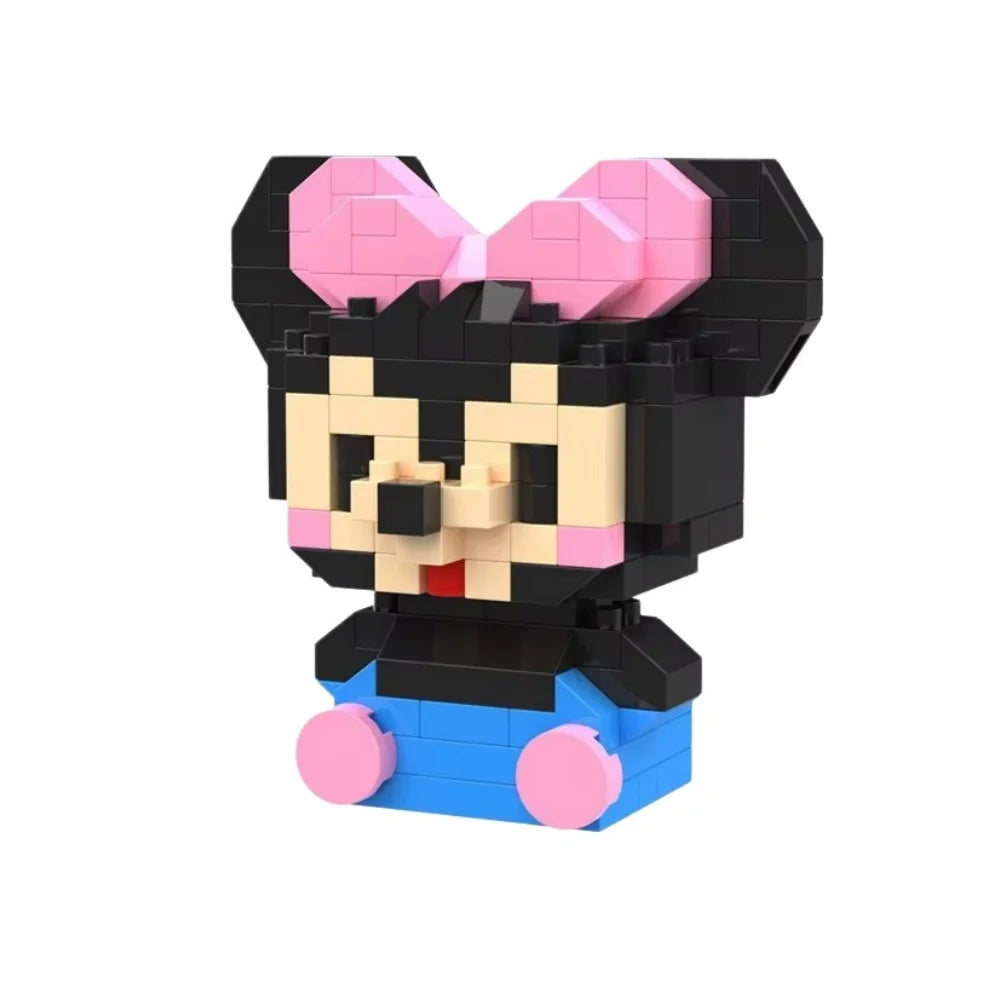 Disney LinaBell StellaLou Winnie Building Blocks Toy Set