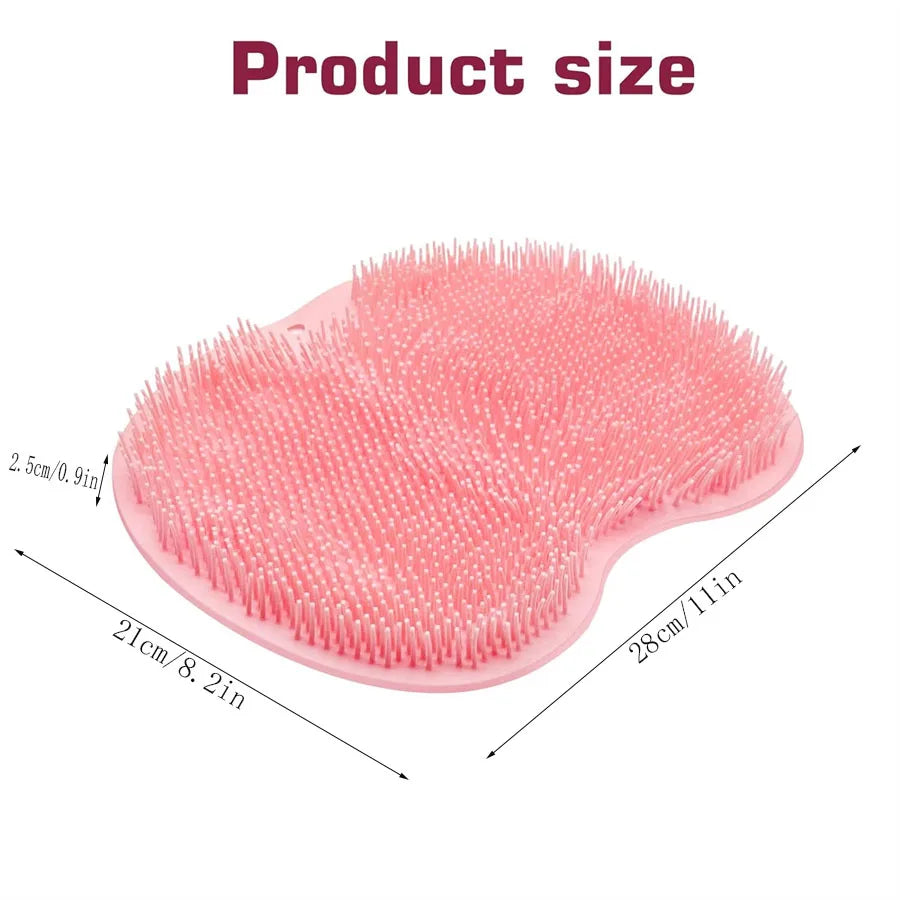 Shower Foot Scrubber Mat