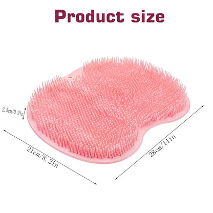 Shower Foot Scrubber Mat
