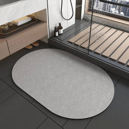 Modern luxury non-slip absorbent mat