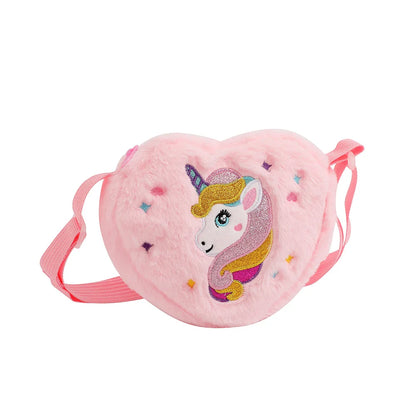 Unicorn Crossbody Bag for Girls
