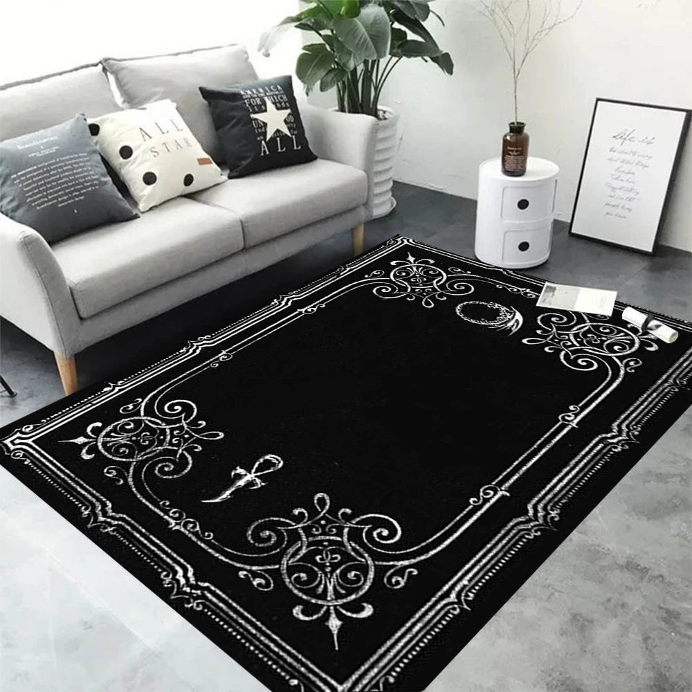 Bohemian Mandala Area Rug