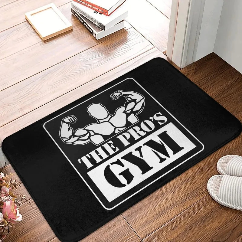 Bodybuilding Gym Anti-Slip Door Mat