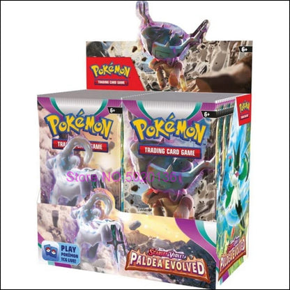 Pokemon TCG Destined Rivals & Prismatic Evolutions Booster Collection – English Trading Cards