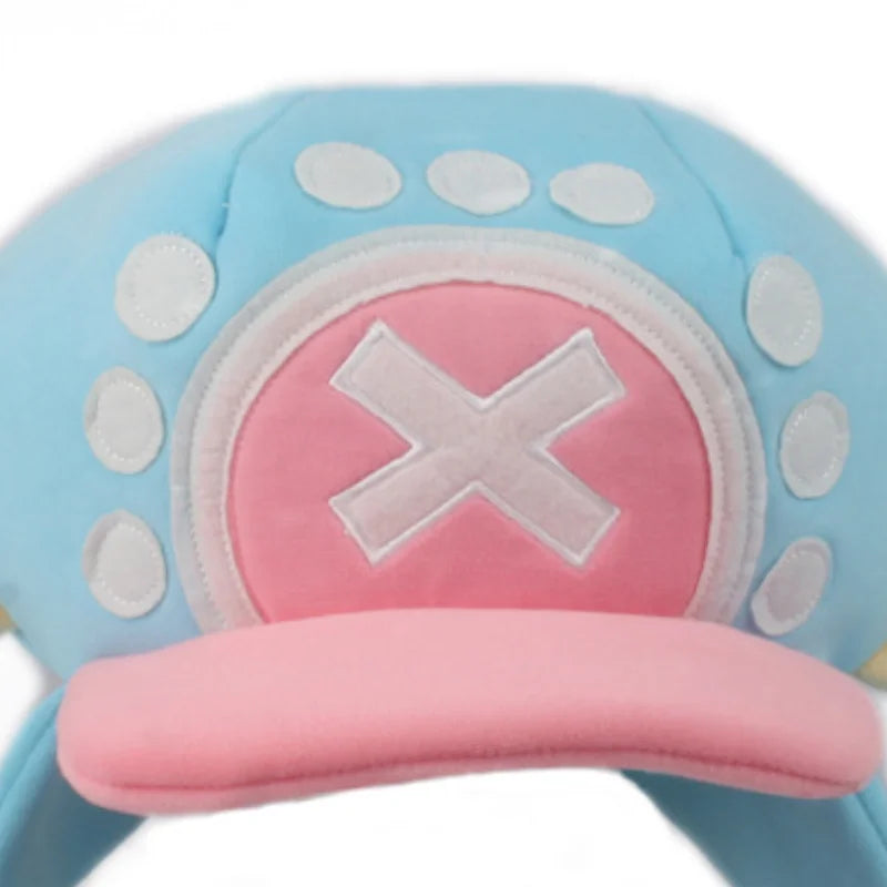 Anime Chopper Plush Cosplay Hat