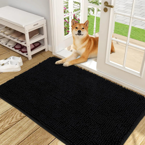 Olanly Dog Mud Absorbent Non-Slip Doormat
