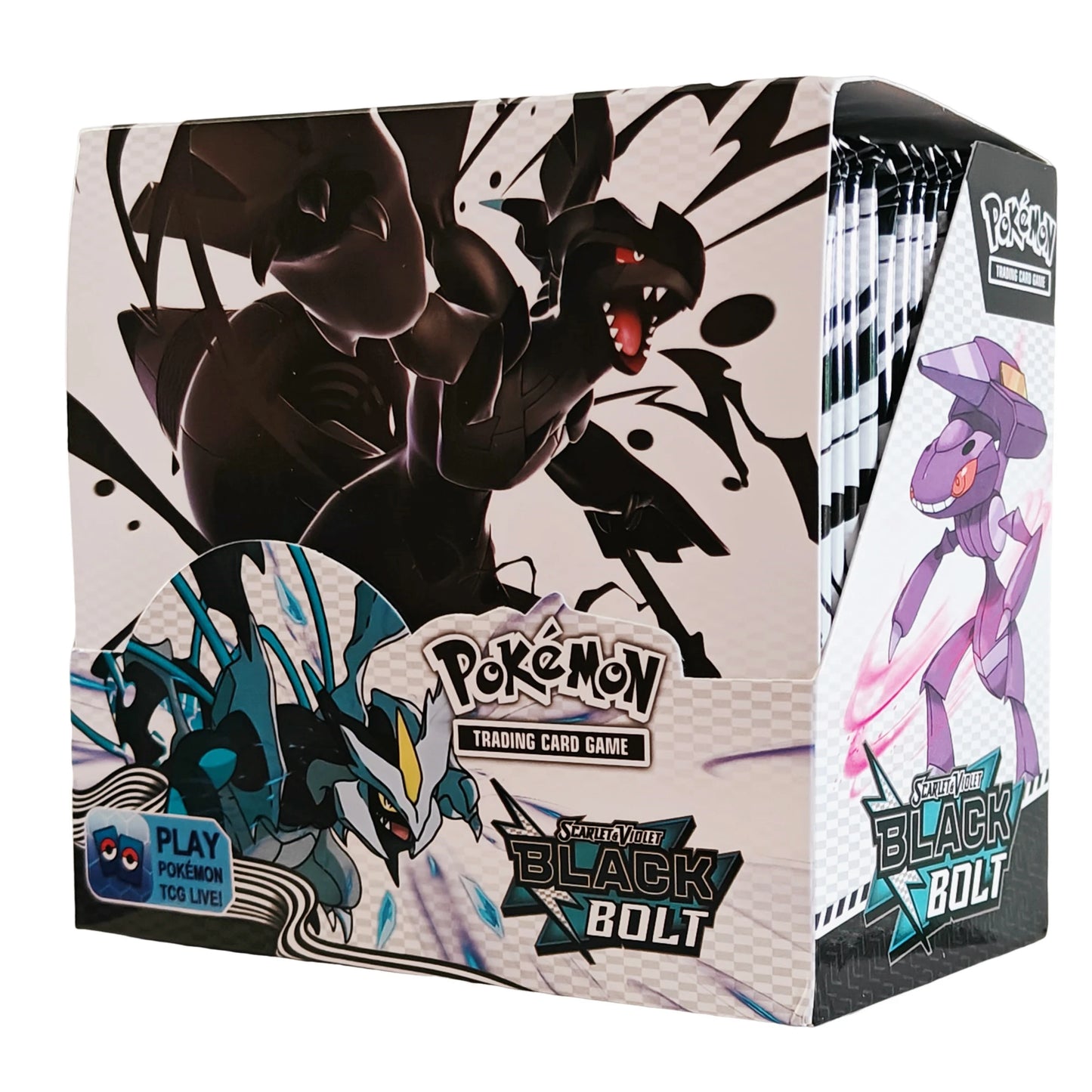Pokemon Black Bolt Booster Box English 360 Cards