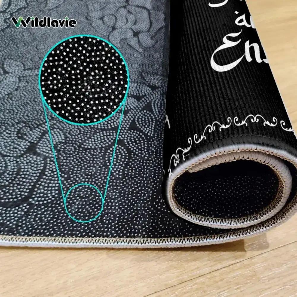 VIKAMA “Speak Friend and Enter” Welcome Doormat