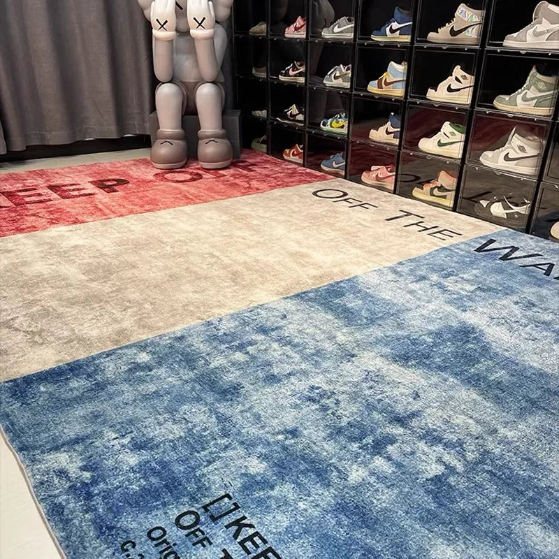 VIKAMA Fashion Creative Bedroom Carpet
