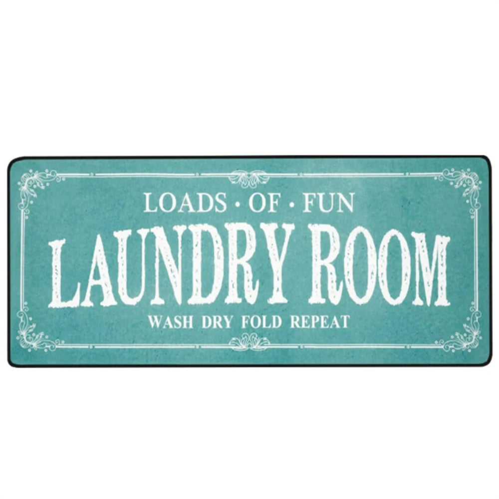 Non-Slip Long Strip Laundry Kitchen Runner Rug