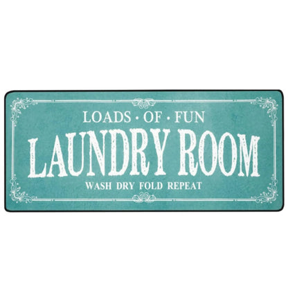 Non-Slip Long Strip Laundry Kitchen Runner Rug