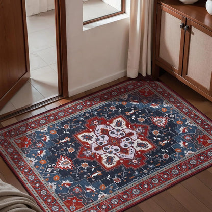 Vintage Persian Style Non-Slip Doormat