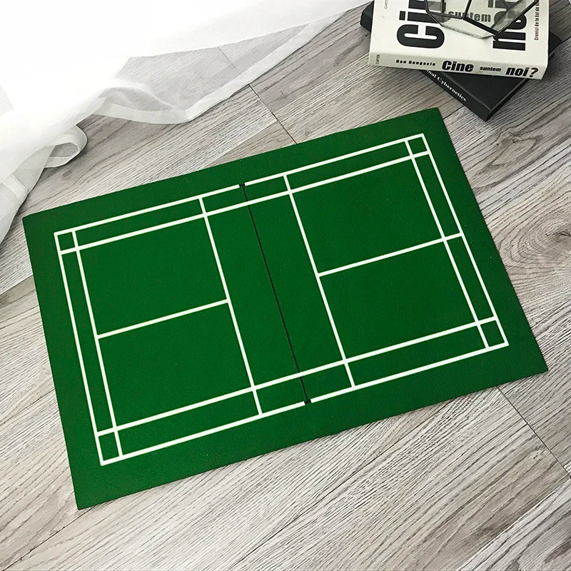 VIKAMA Anti-slip Badminton Tennis Court Entrance Mat Anti-slip for Gym Hall Bathroom Indoor Outdoor mat