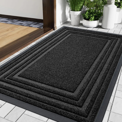 Olanly Heavy Duty Rubber Non-Slip Doormat