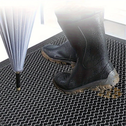 PVC Rubber Non-Slip Welcome Doormat